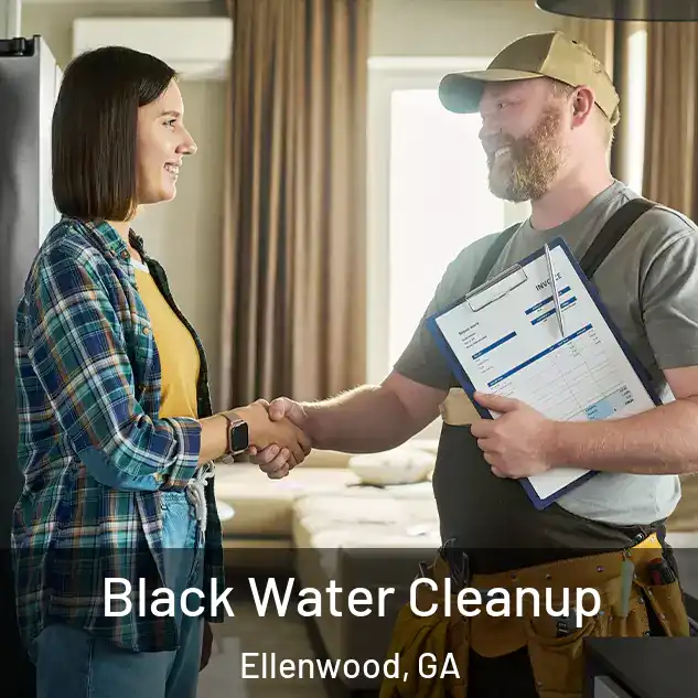  Black Water Cleanup Ellenwood, GA