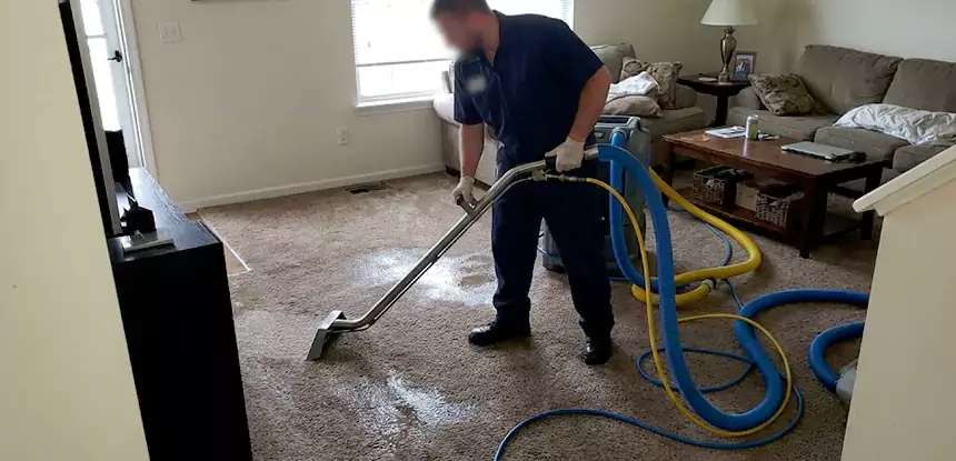 Flooded Basement Carpet Cleanup Ellenwood