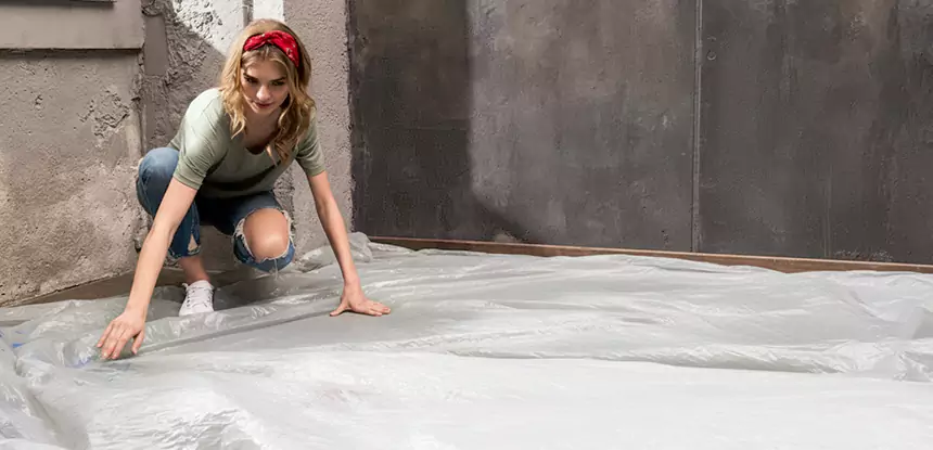 Crawl Space Vapor Barrier Services Ellenwood